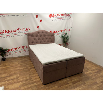 Cama continental LEVANTO (140 x 200cm)